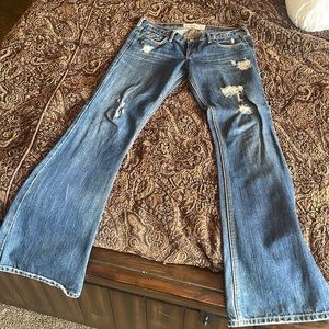 Like new hollister jeans